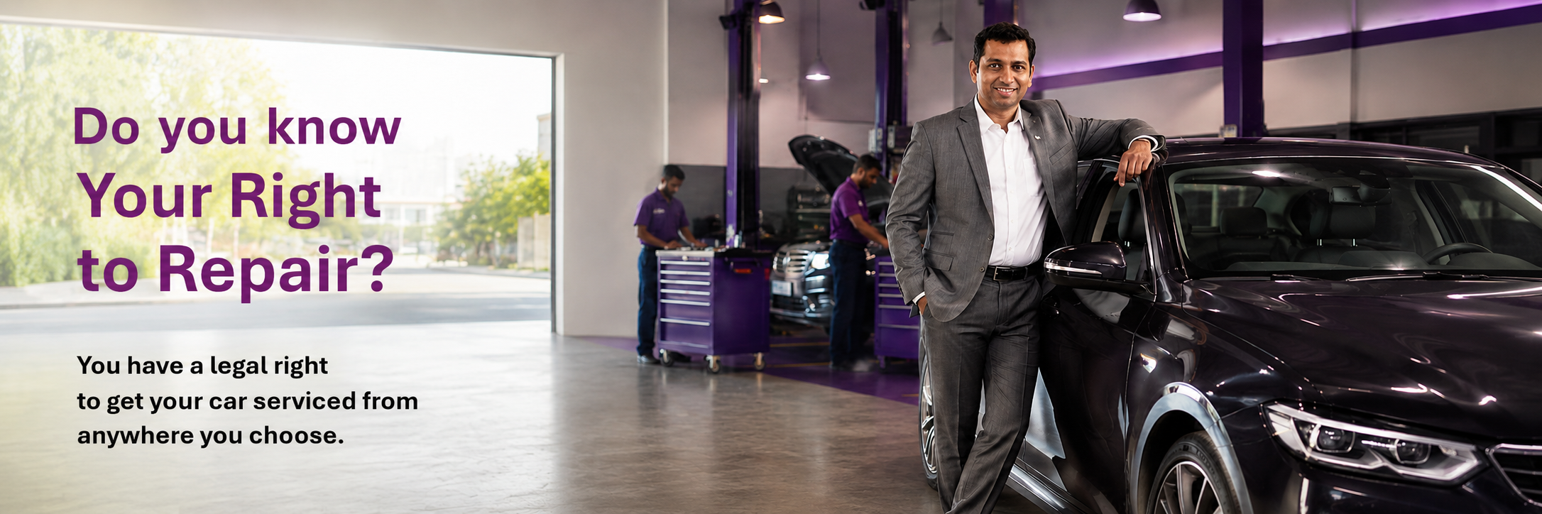 Your Car. Your Choice: What India’s Right to Repair Means for Car Owners